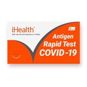 iHealth COVID-19 Antigen Rapid Home...