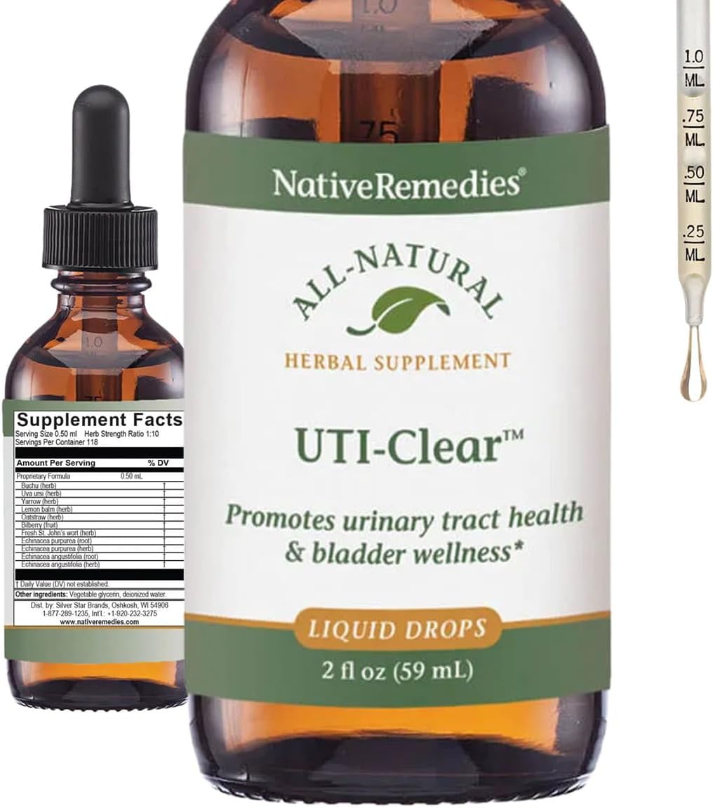 Native Remedies UTI-Clear Herbal Su...