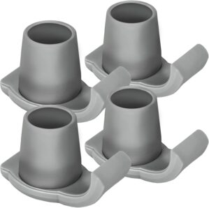 Dotday 4 Pack Walker Skis Glides, U...