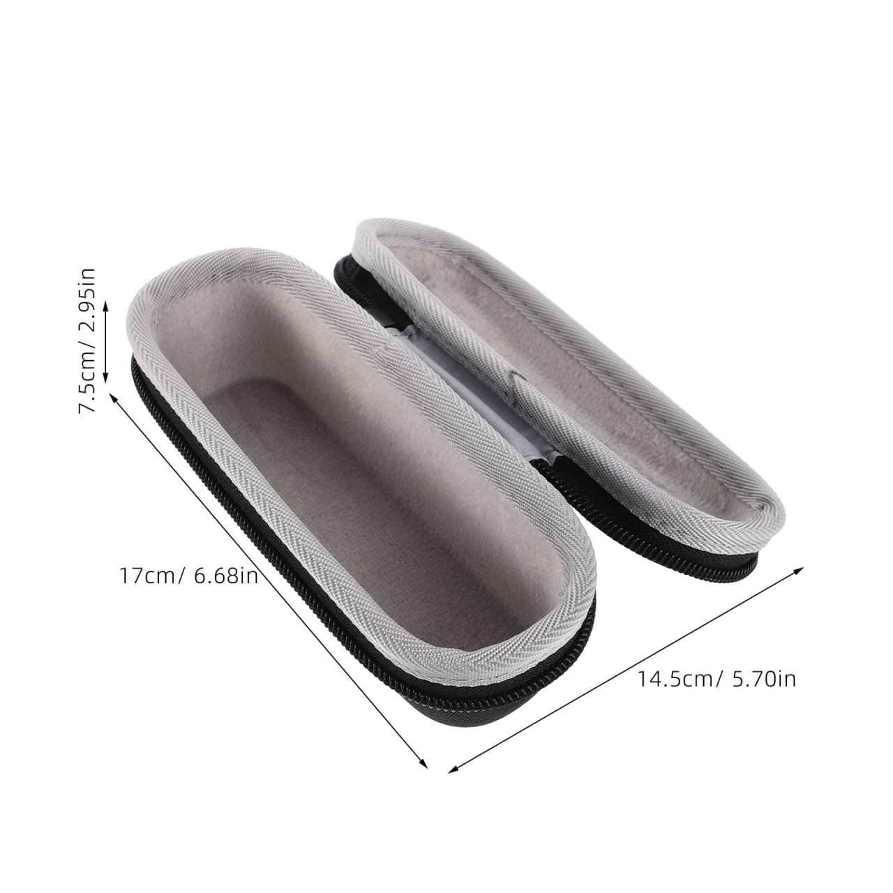 FRCOLOR Storage Case Hard Eva Ear Holder Lightweight Protective Storage Box for Thermometers Travel Carrying Case for Home Use Keeps Device Clean - Image 2