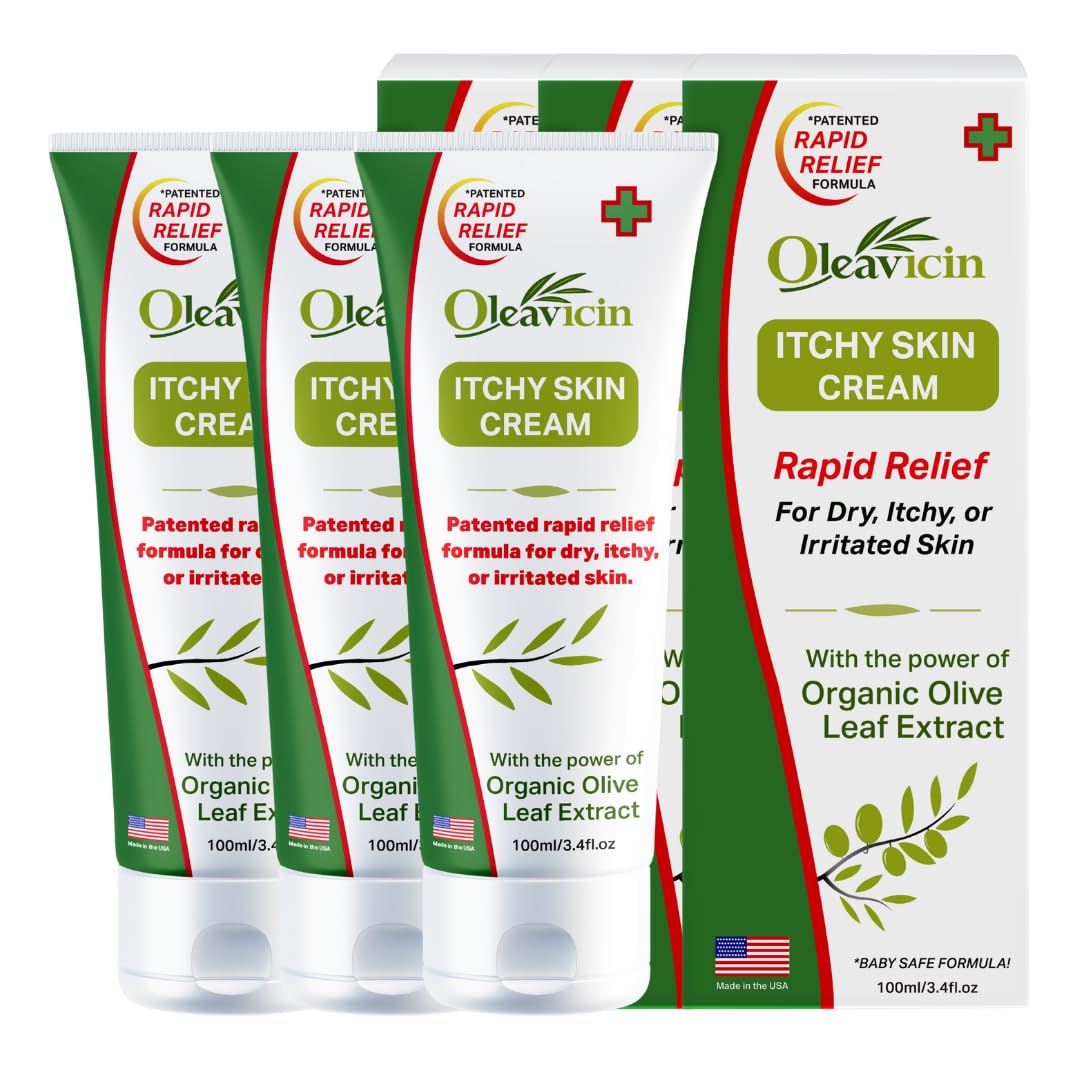 Oleavicin Extra Strength Anti-Itch ...