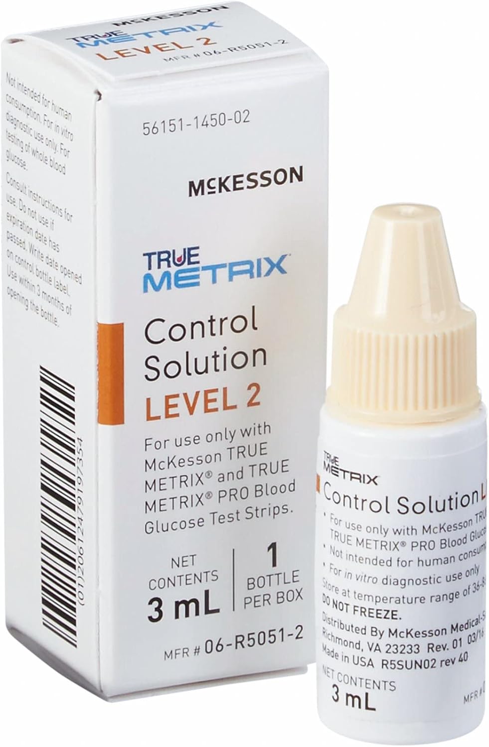 McKesson True METRIX Blood Glucose ...