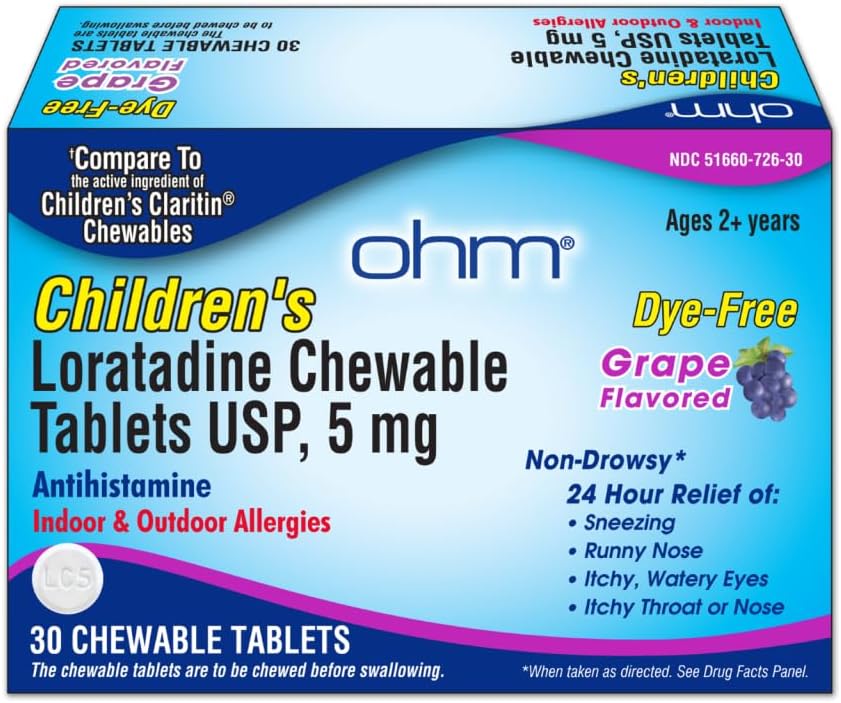 Ohm Children’s Allergy Medici...