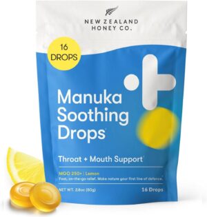 NEW ZEALAND HONEY CO. Manuka Honey ...