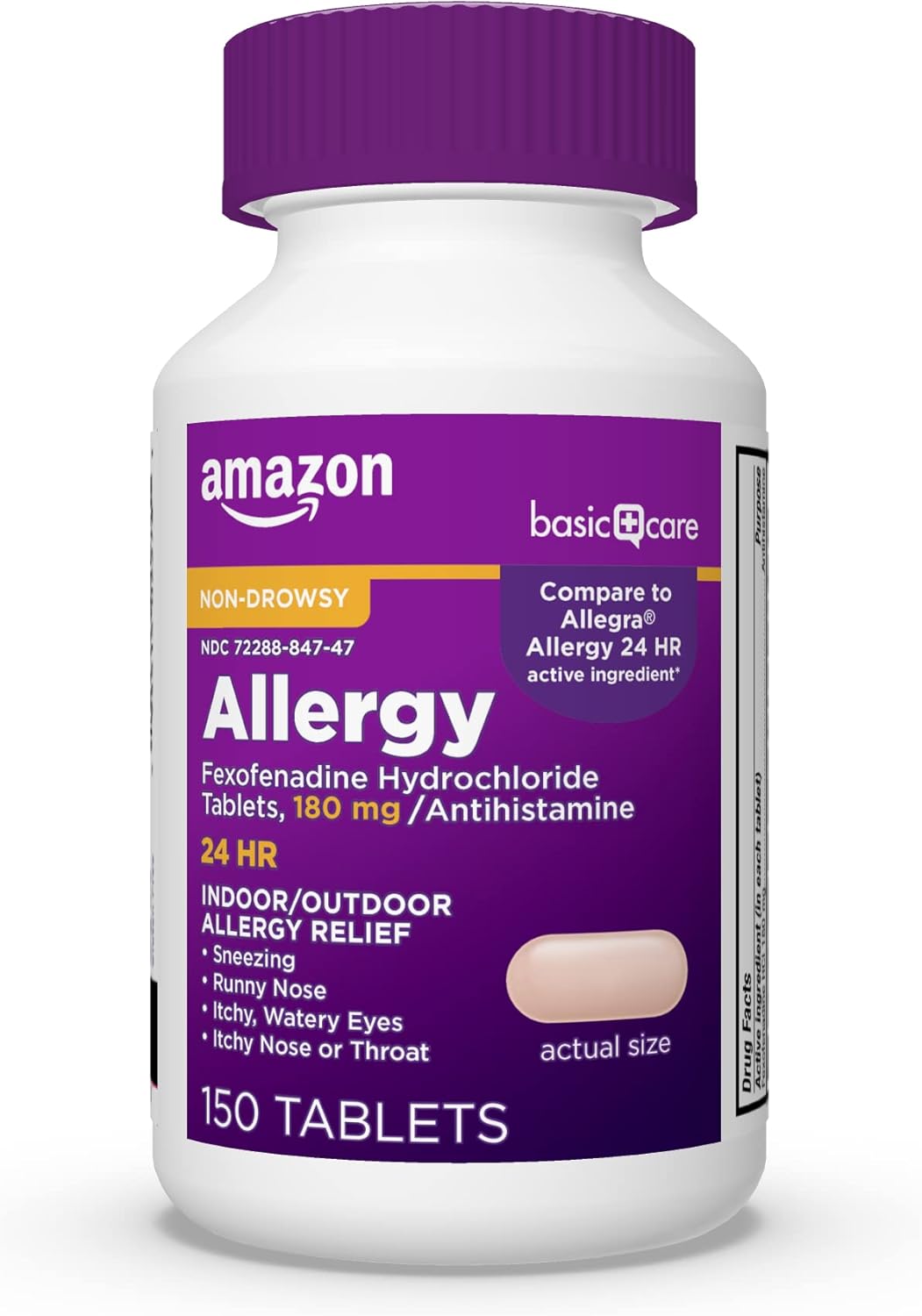 Amazon Basic Care All Day Allergy R...