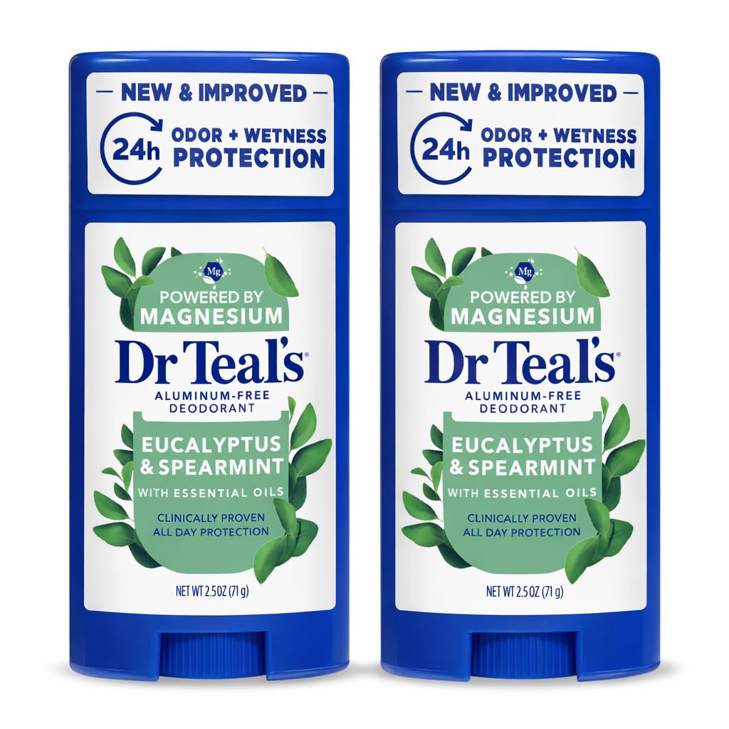 Dr. Teals Eucalyptus Deodorant Gift...