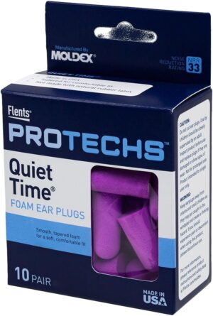Flents Protechs Quiet Time Foam Ear...
