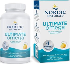 Nordic Naturals Ultimate Omega, 128...