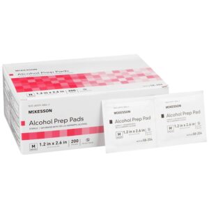 McKesson Alcohol Prep Pads, Sterile...