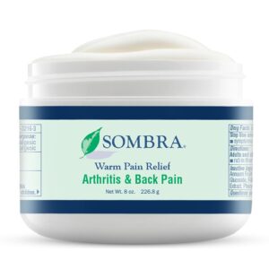 Sombra Warm Pain Relief 8 oz Jar fo...