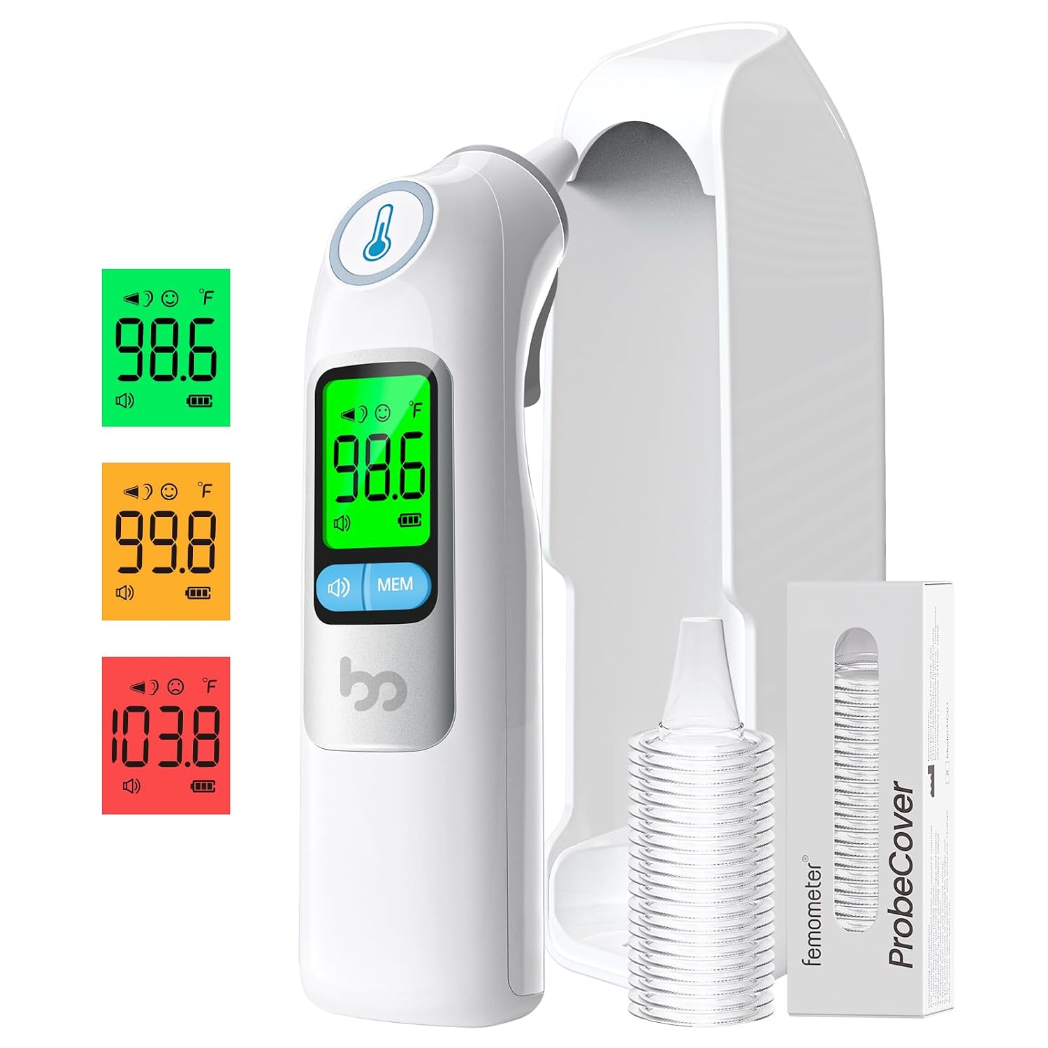 femometer Infrared Ear Thermometer ...
