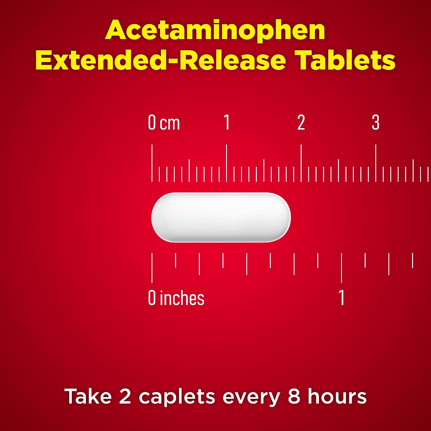 Amazon Basic Care Acetaminophen Extended-Release Tablets, 650 mg, Pain Reliever, Fever Reducer, Arthritis Pain, Headache, Backache, Menstrual Pain, 400 Count - Image 7