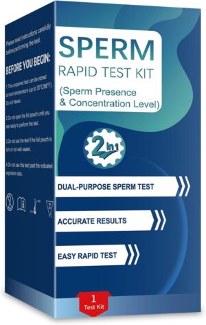 Sperm Check Fertility – 2-in-1 At...