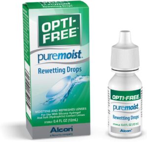Alcon Opti-Free PureMoist Rewetting...