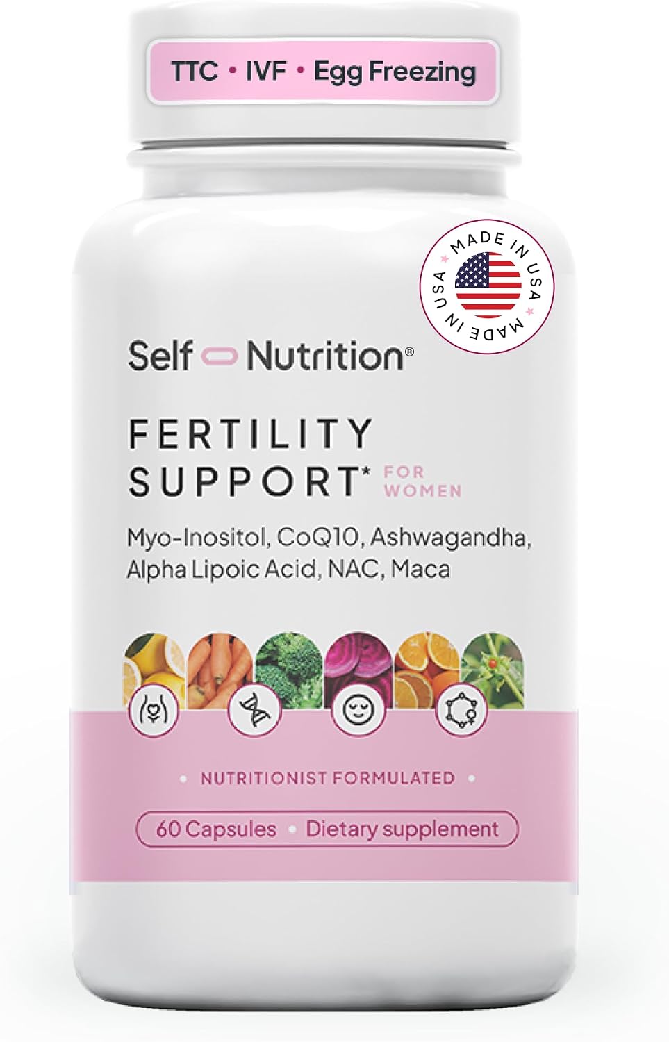 SELF NUTRITION Fertility Support fo...