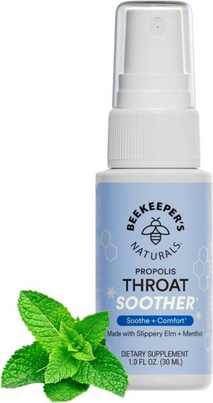 Beekeeper’s Naturals Propolis...