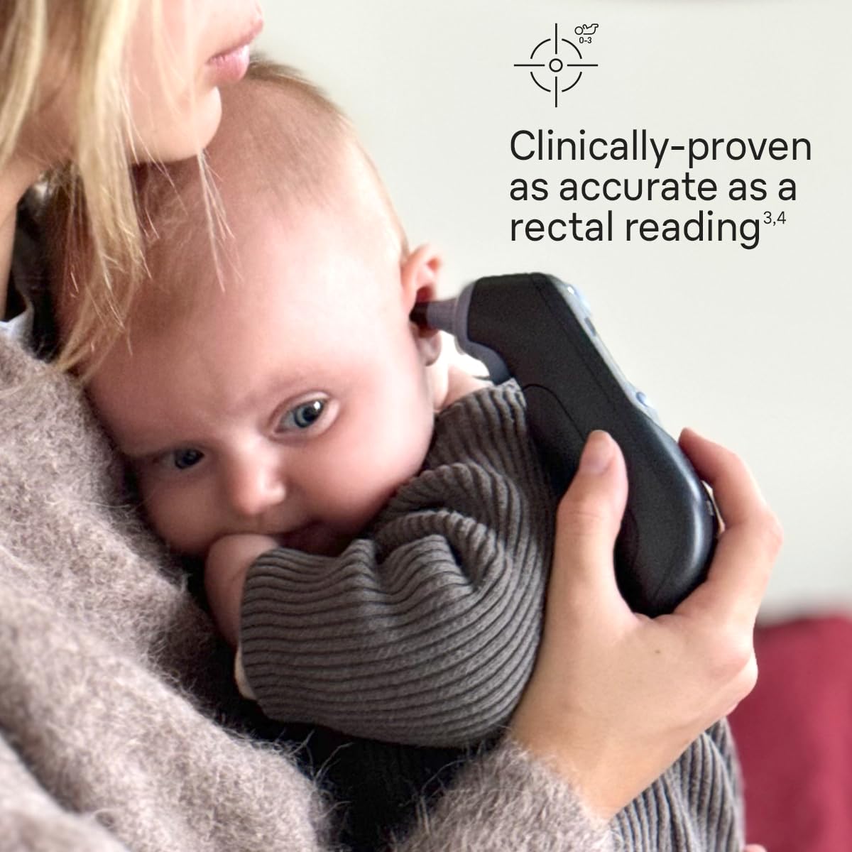 Braun ThermoScan 7 Digital Ear Thermometer for Adults, Babies & Infants | Age-Adjusted Fever Guidance Thermometer, No. 1 Brand Recommended by Pediatricians - Image 2