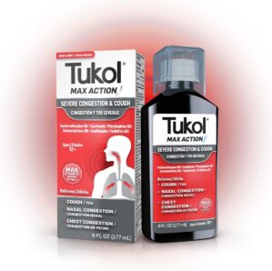 TUKOL Max Action Severe, Cough and ...