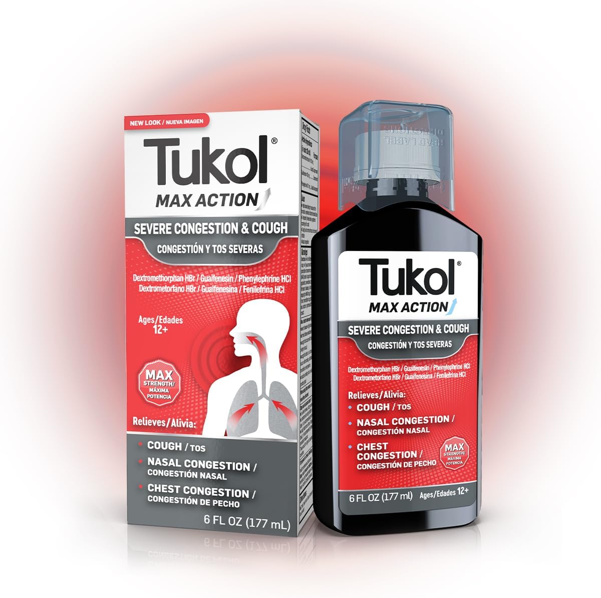 TUKOL Max Action Severe, Cough and ...