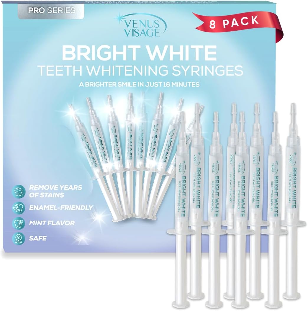 Venus Visage Teeth Whitening Gel Re...