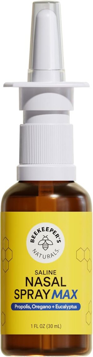 Beekeeper’s Naturals Saline N...