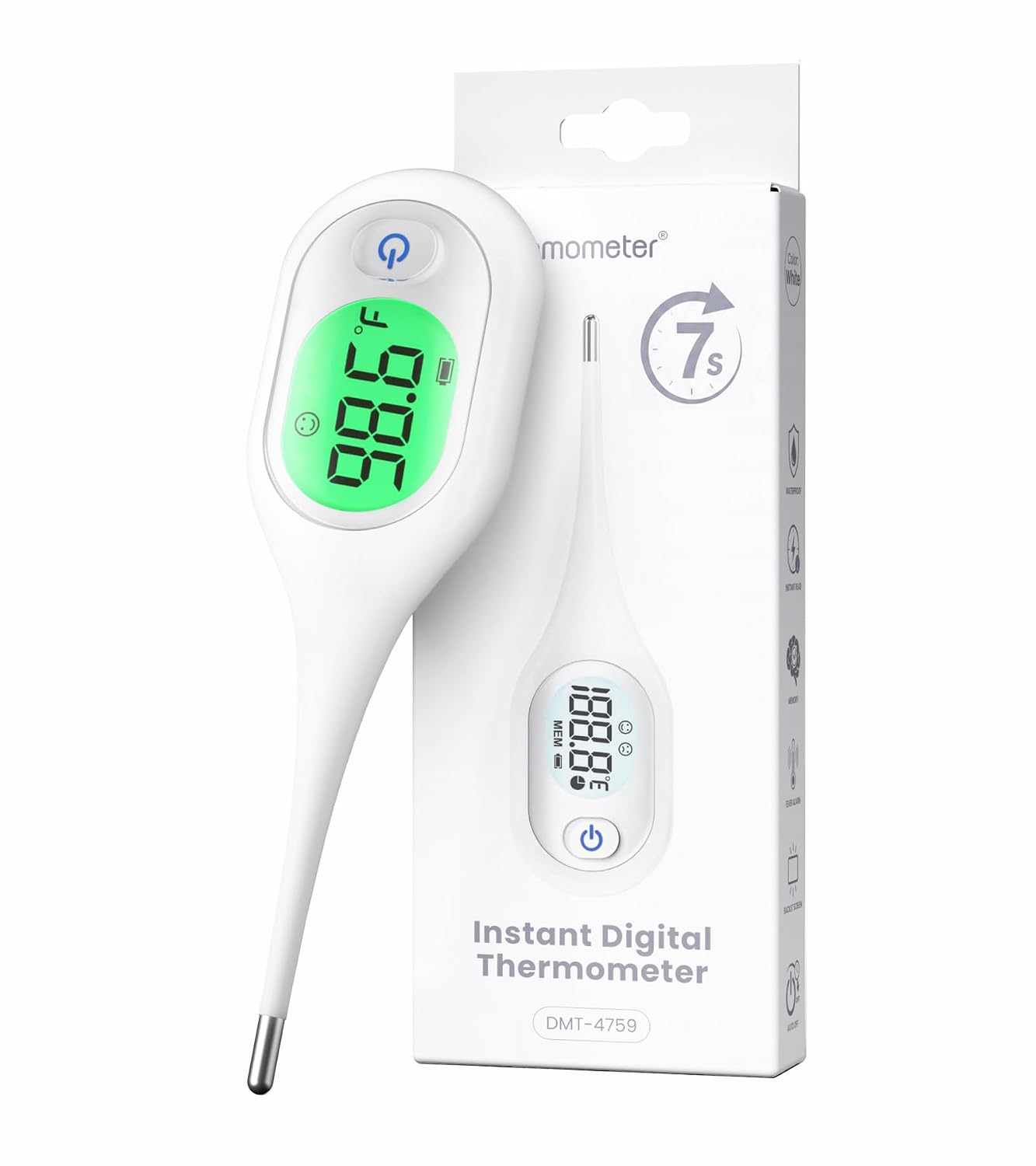 Femometer 7 Seconds Digital Thermom...