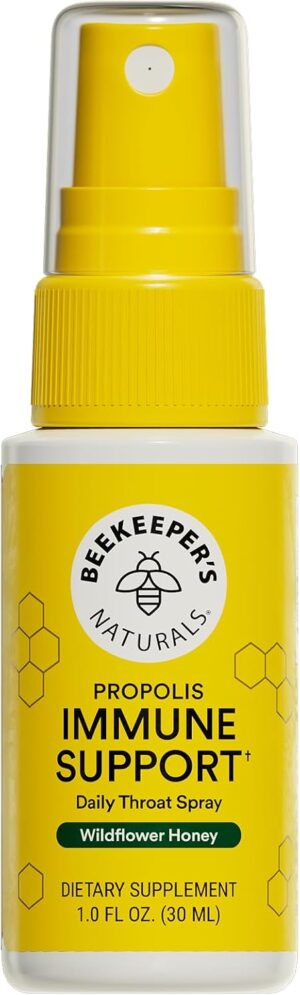 Beekeeper’s Naturals Propolis...