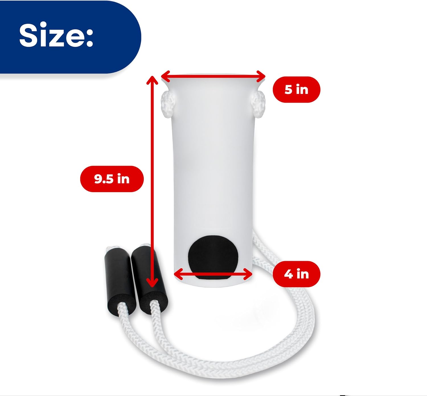 RMS Deluxe Sock Aid - Socks Helper with Foam Handles for Regular Socks | Help put on socks without bending, an independent dressing aid for limited mobility - Image 2