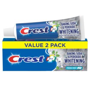 Baking Soda & Peroxide Whiteni...