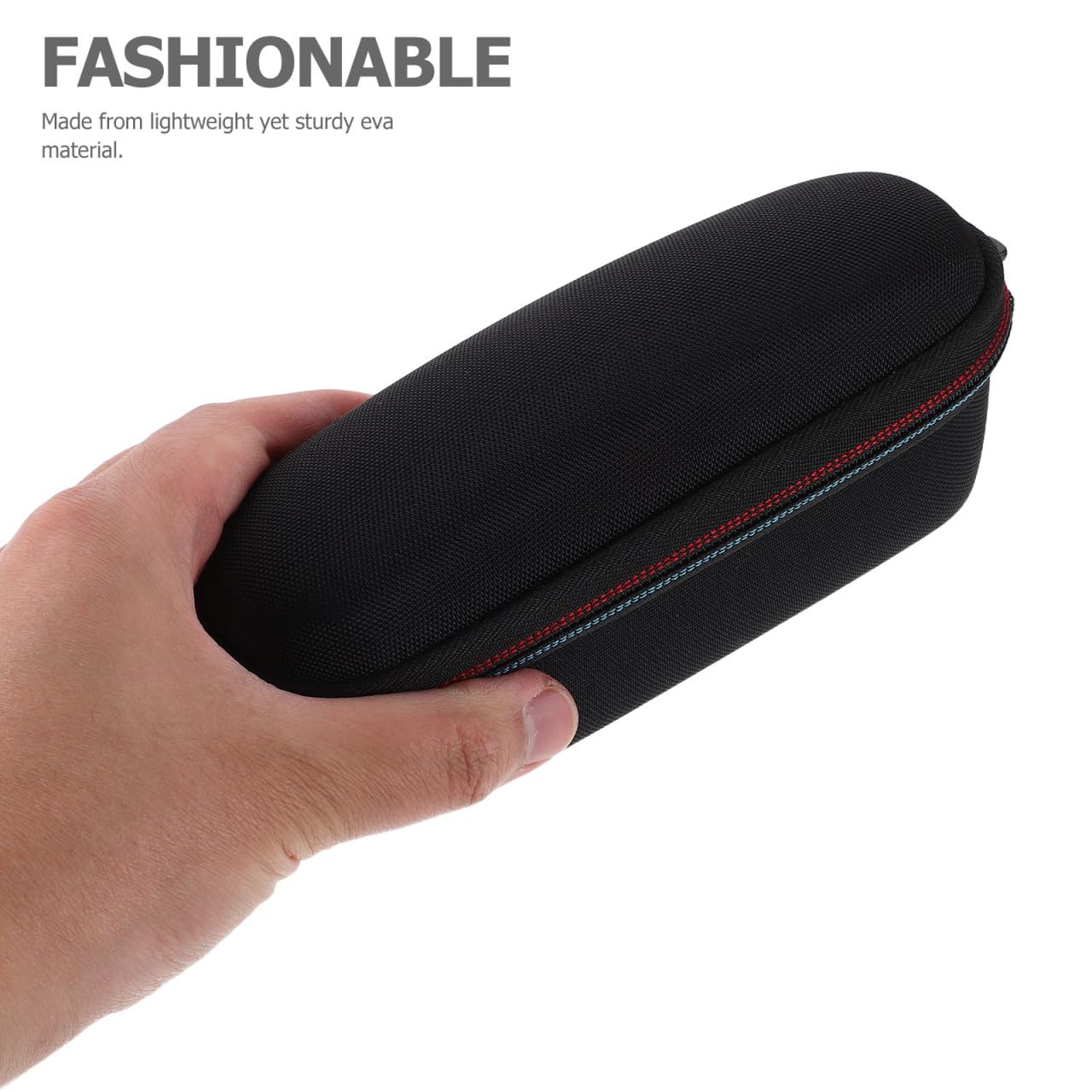 FRCOLOR Storage Case Hard Eva Ear Holder Lightweight Protective Storage Box for Thermometers Travel Carrying Case for Home Use Keeps Device Clean - Image 5
