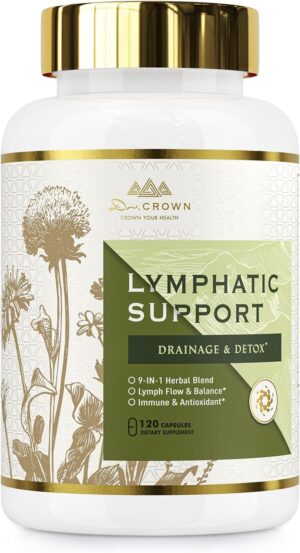 Lymphatic Drainage Supplement, for ...