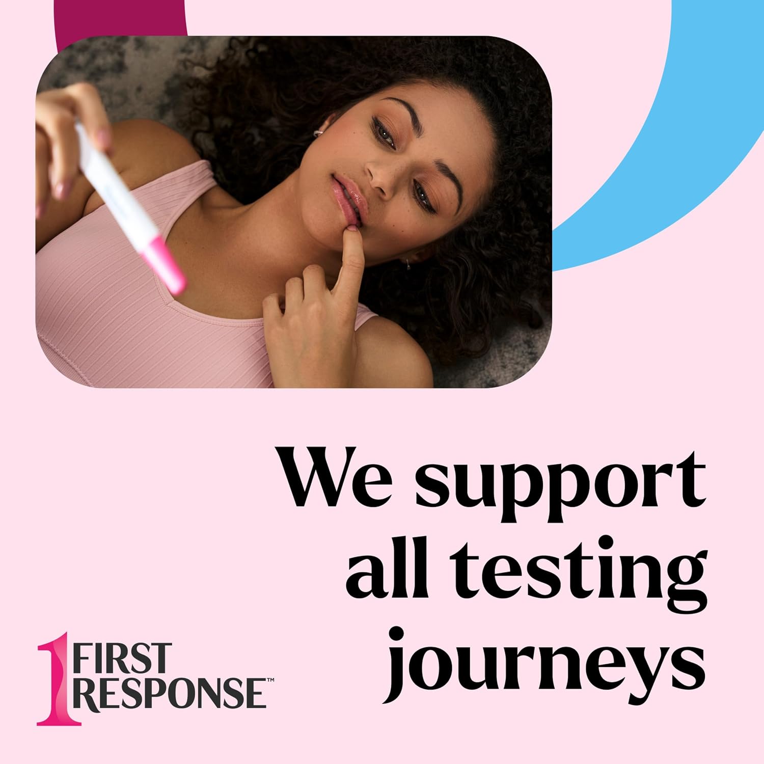 FIRST RESPONSE Comfort Check Pregnancy Test, 8 Count, Pink & White | Test As Early As 6 Days*, Over 99% Accurate*, Early Pregnancy Detection, Answers In Minutes, Trusted For 30 Years - Image 9