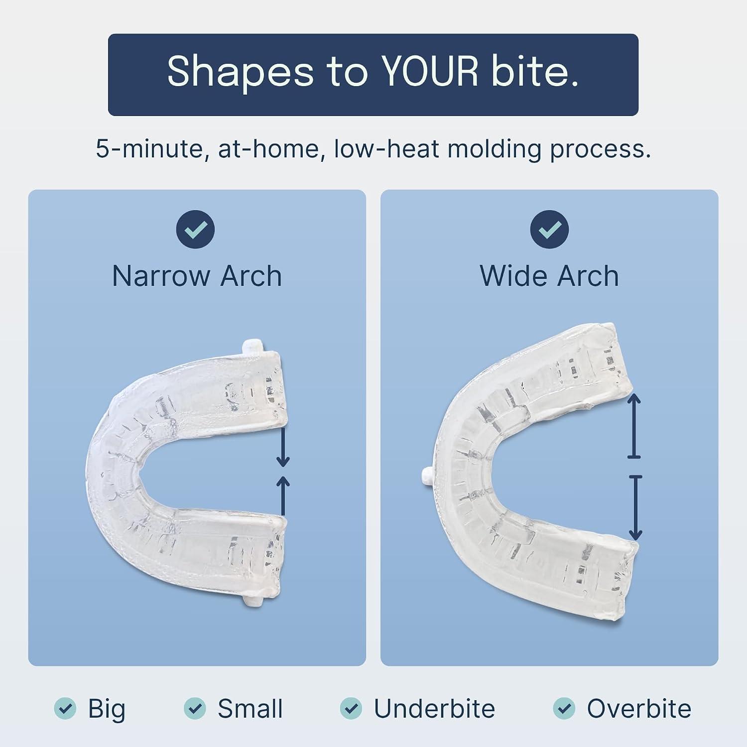 Somnofit-S Anti-Snore Mouth Guard by SnoreLessNow | Made in Switzerland | FDA Cleared | Most Comfortable Anti Snoring Mouthpiece | Sleep Tight Mouth Guard | Adjustable Snoring Solution for Men & Women - Image 7