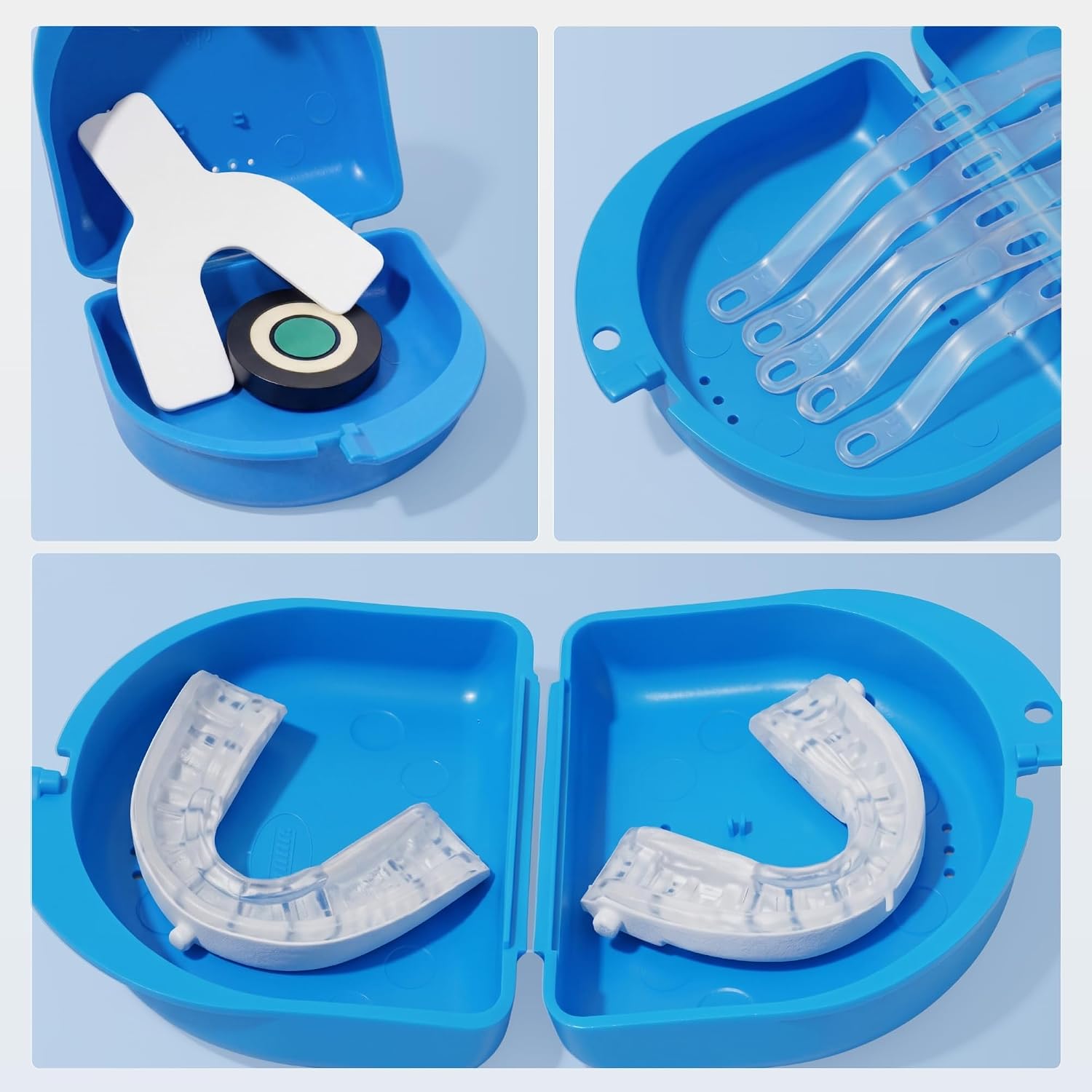 Somnofit-S Anti-Snore Mouth Guard by SnoreLessNow | Made in Switzerland | FDA Cleared | Most Comfortable Anti Snoring Mouthpiece | Sleep Tight Mouth Guard | Adjustable Snoring Solution for Men & Women - Image 2