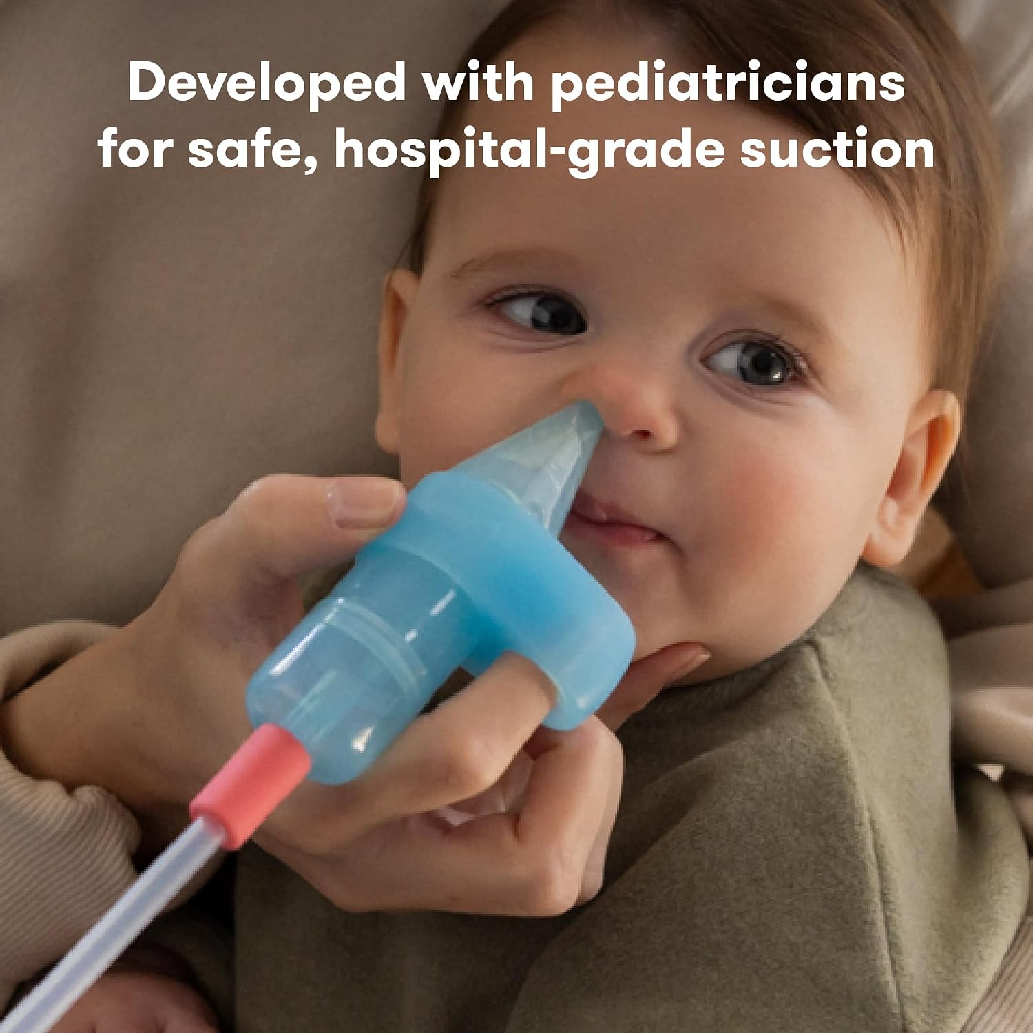 Frida Baby Electric NoseFrida Pro Nasal Aspirator, Hospital Grade Suction - Image 2