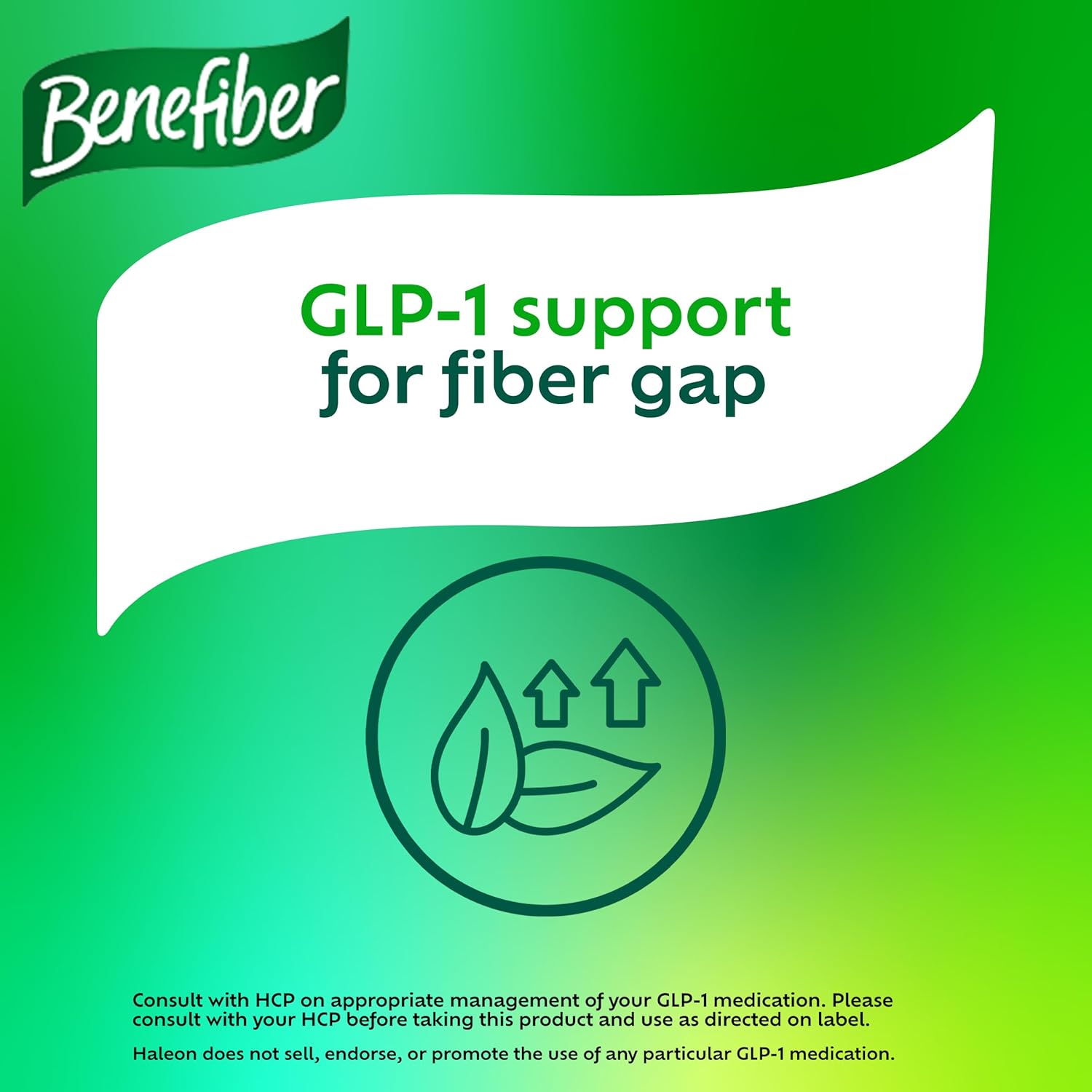 Benefiber Prebiotic Fiber Supplement Powder, Unflavored, 124 Teaspoons | Plant-based Prebiotic Fiber Powder, Sugar-Free, Dissolves Clear and Tasteless, GLP-1 Support for Digestive Health - Image 5