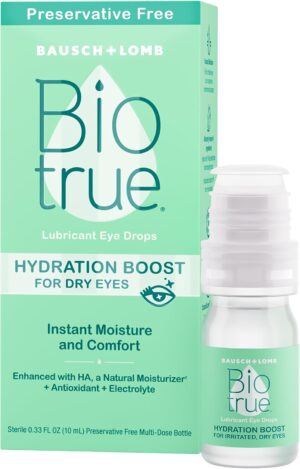 Biotrue Hydration Boost, Preservati...