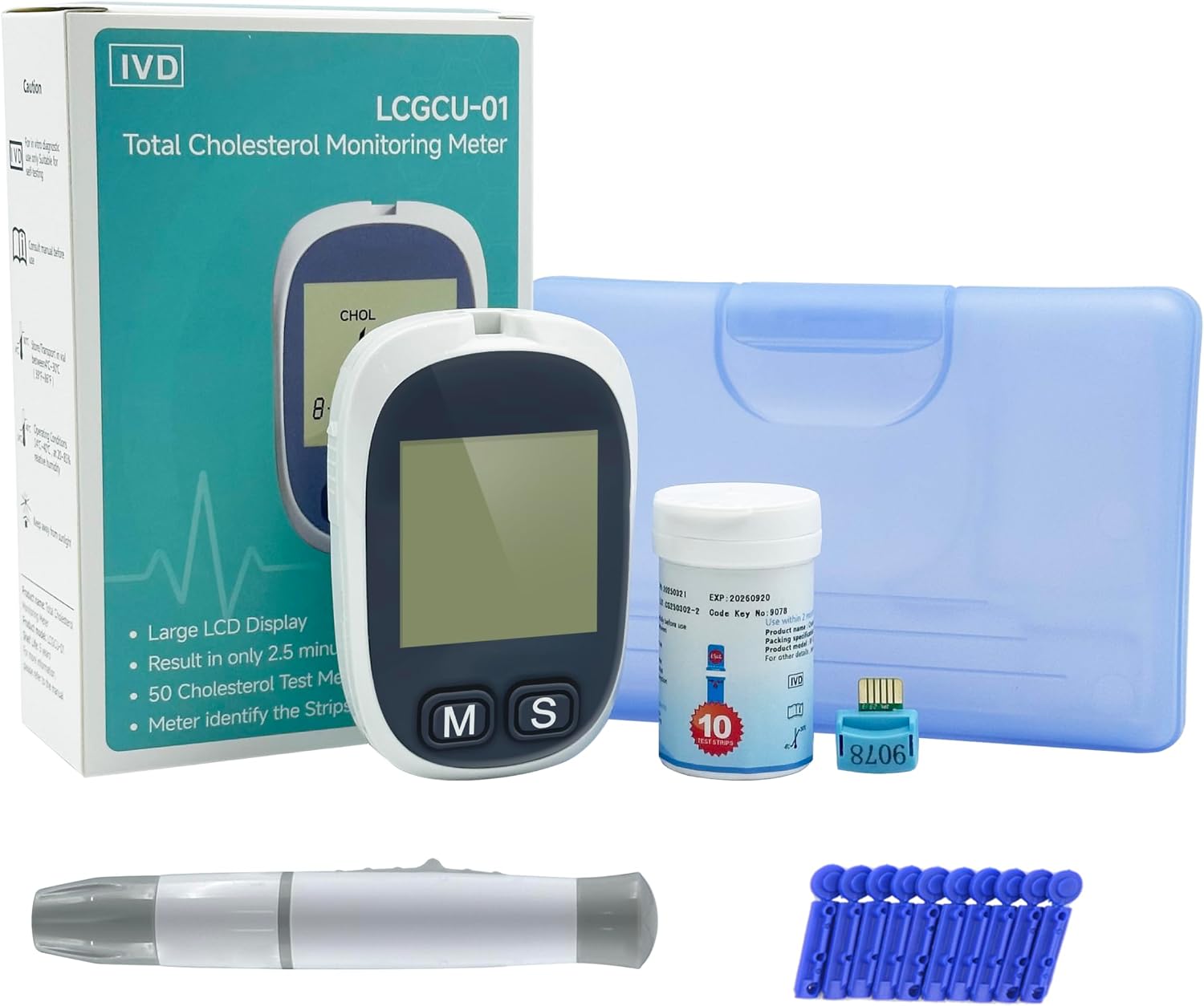 LCGCU-01 Total Cholesterol Testing ...