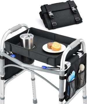 Walker Tray for Folding Walker, Sid...