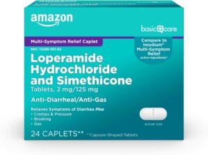 Amazon Basic Care Loperamide Hydroc...