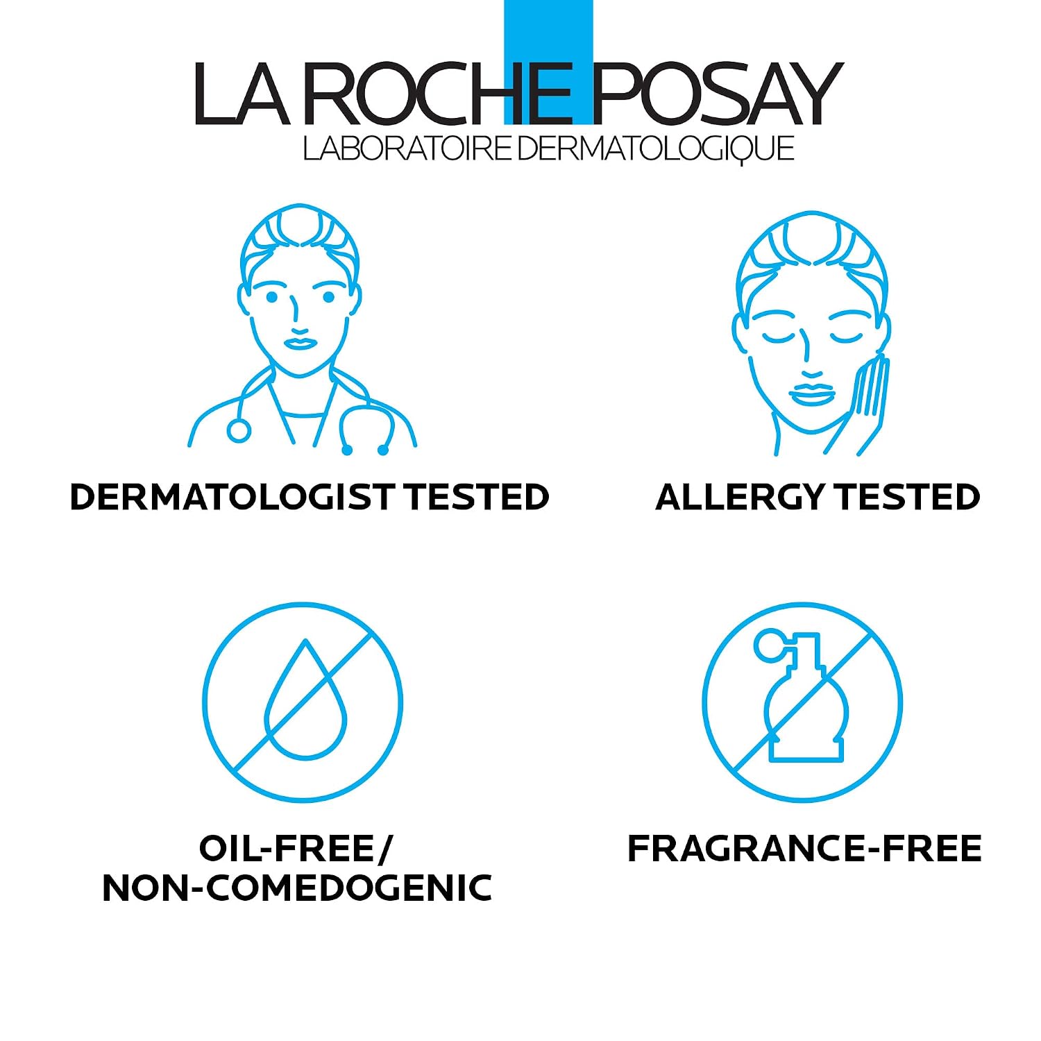 La Roche-Posay Lipikar Soothing Relief Eczema Cream, Sensitive Skin 6.8oz | Face & body lotion for eczema, dry, sensitive skin with colloidal oatmeal. Soothes and relieves irritation. - Image 6