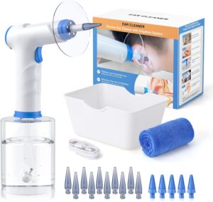 Electric Ear Wax Removal Kit for Ad...