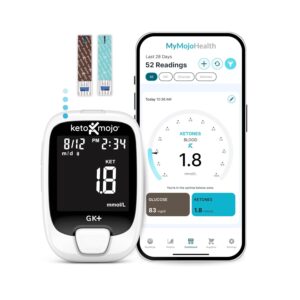 KETO-MOJO GK+ Glucose & Ketone...