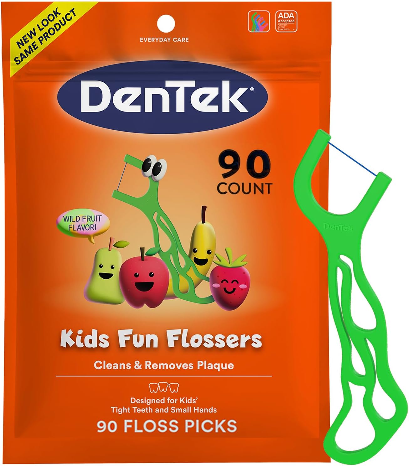 Dentek Floss Picks, Kids Flossers, ...