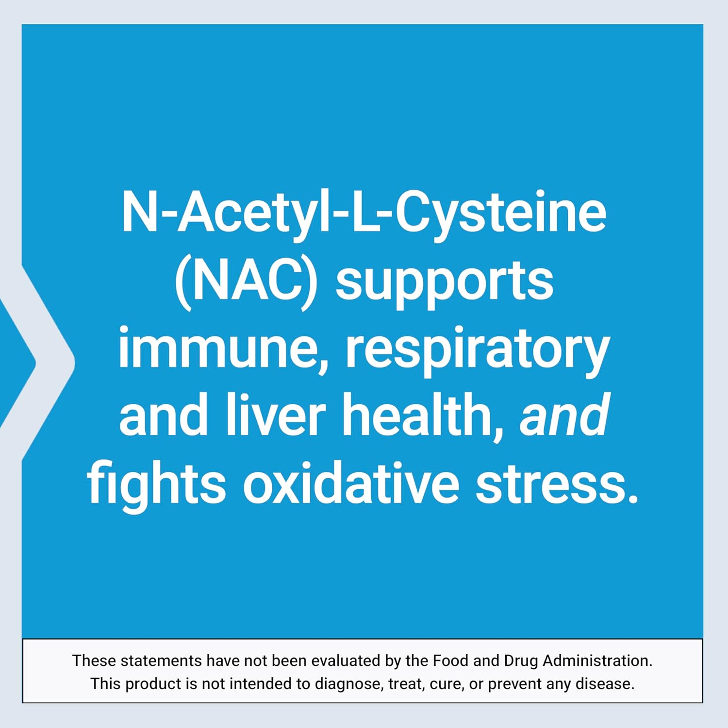 Life Extension N-Acetyl-L-Cysteine (NAC), Immune, Respiratory, Liver Health, NAC 600 mg, Potent antioxidant Support, Free-radicals, Easy to Absorb, 60 Capsules - Image 6