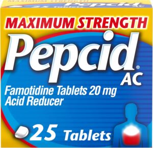 Pepcid AC Max Strength Tablets, 20m...