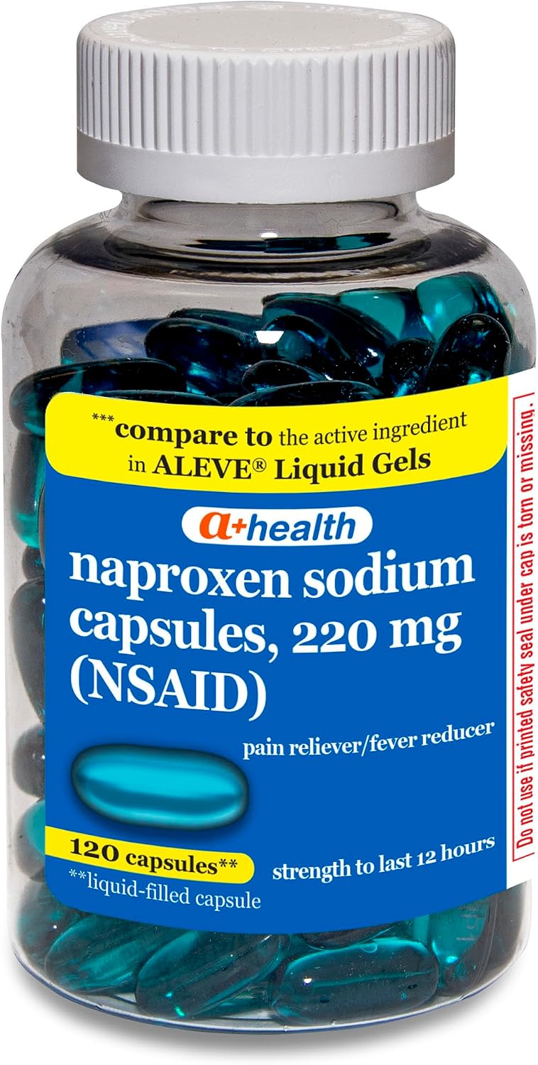 A+Health Naproxen Sodium Pain Relie...
