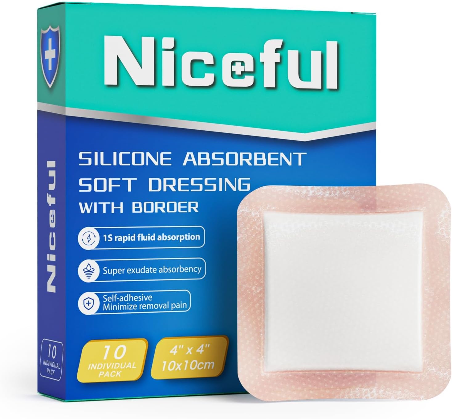 Niceful Silicone Super Absorbent Wo...