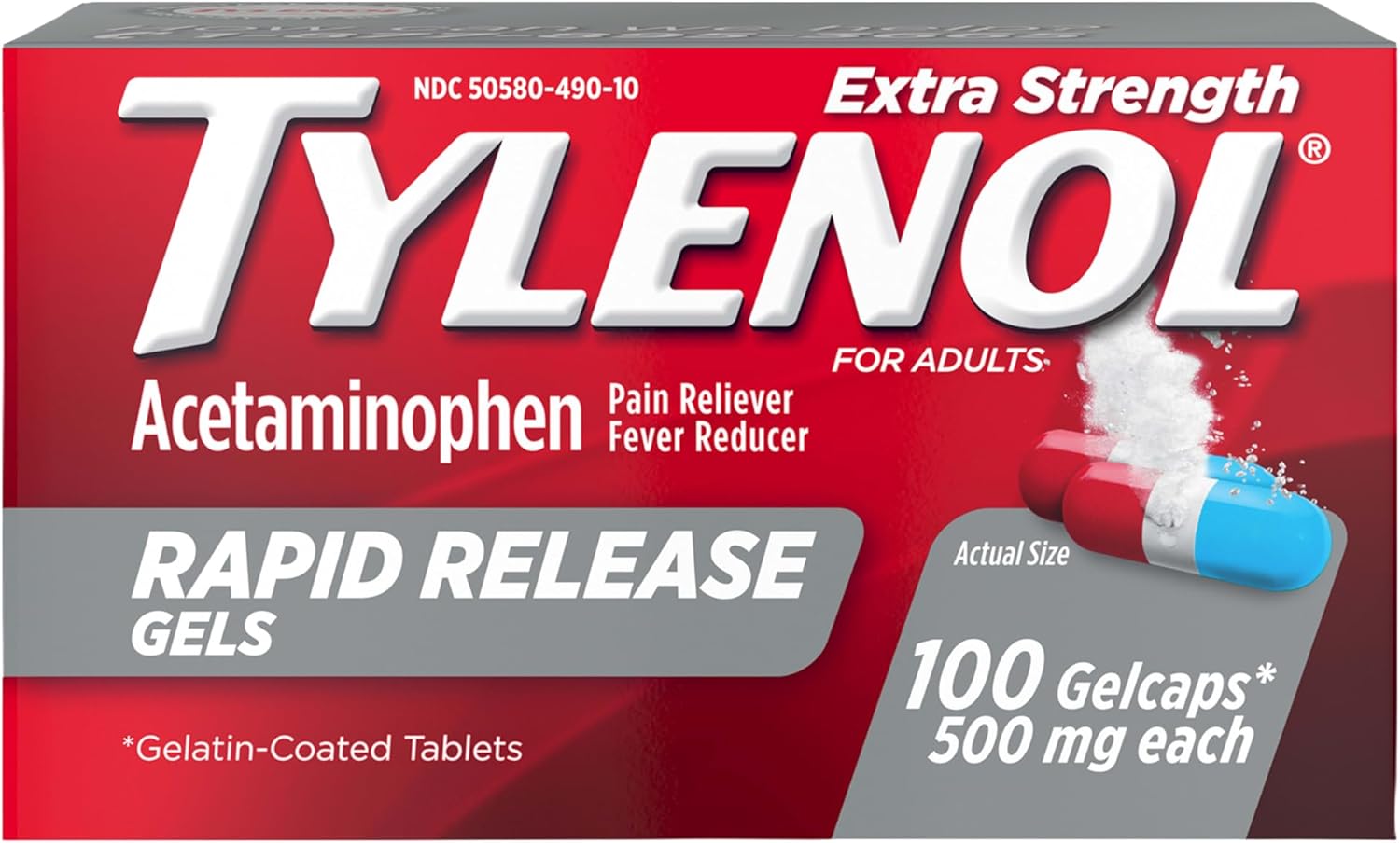Tylenol Extra Strength Rapid Releas...