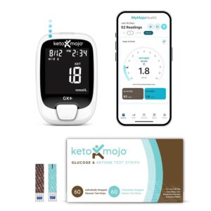 KETO-MOJO GK+ Glucose & Ketone...
